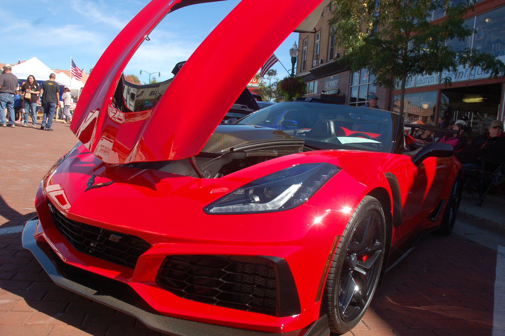 Delavan Scarecrow Festival car show - 23